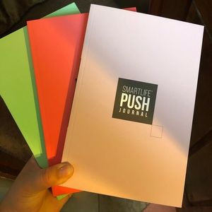 Smart life push journal (set of 3)